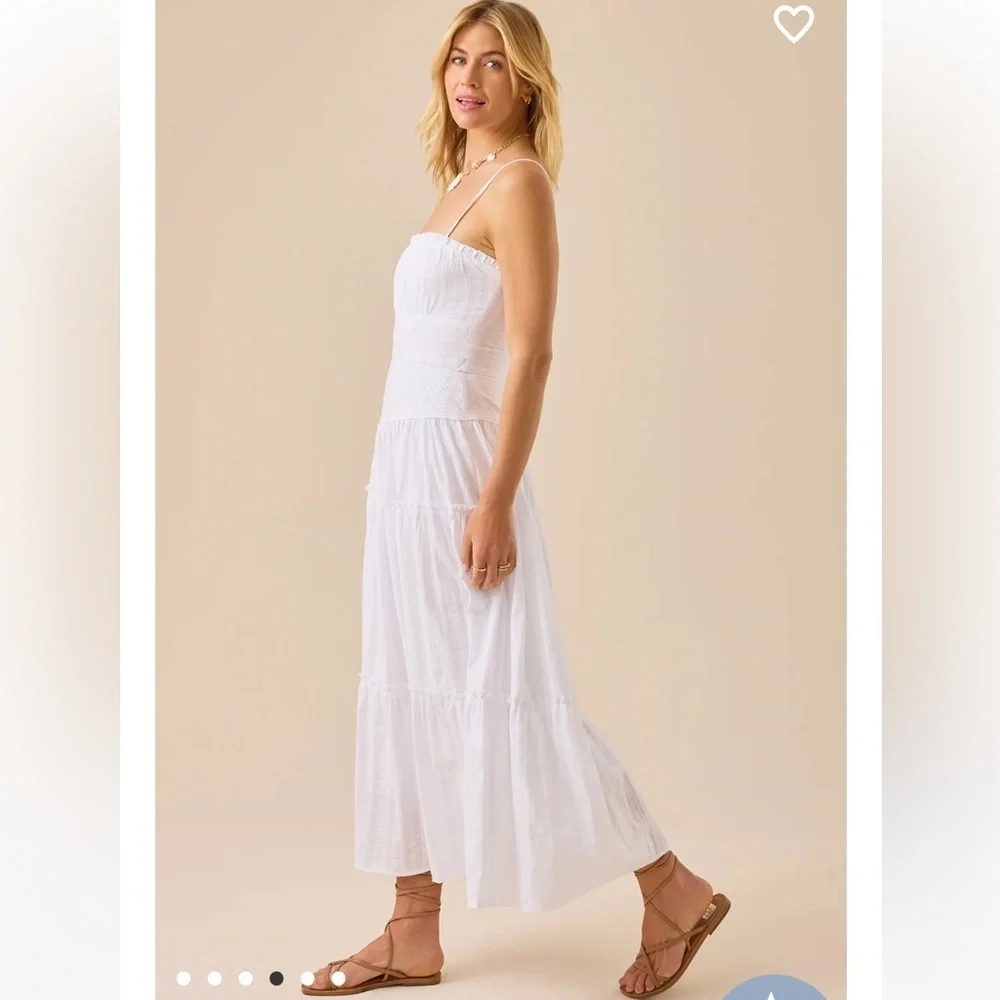 New with tags Altar’d State Nina Textured Maxi Dress - Picture 3 of 6